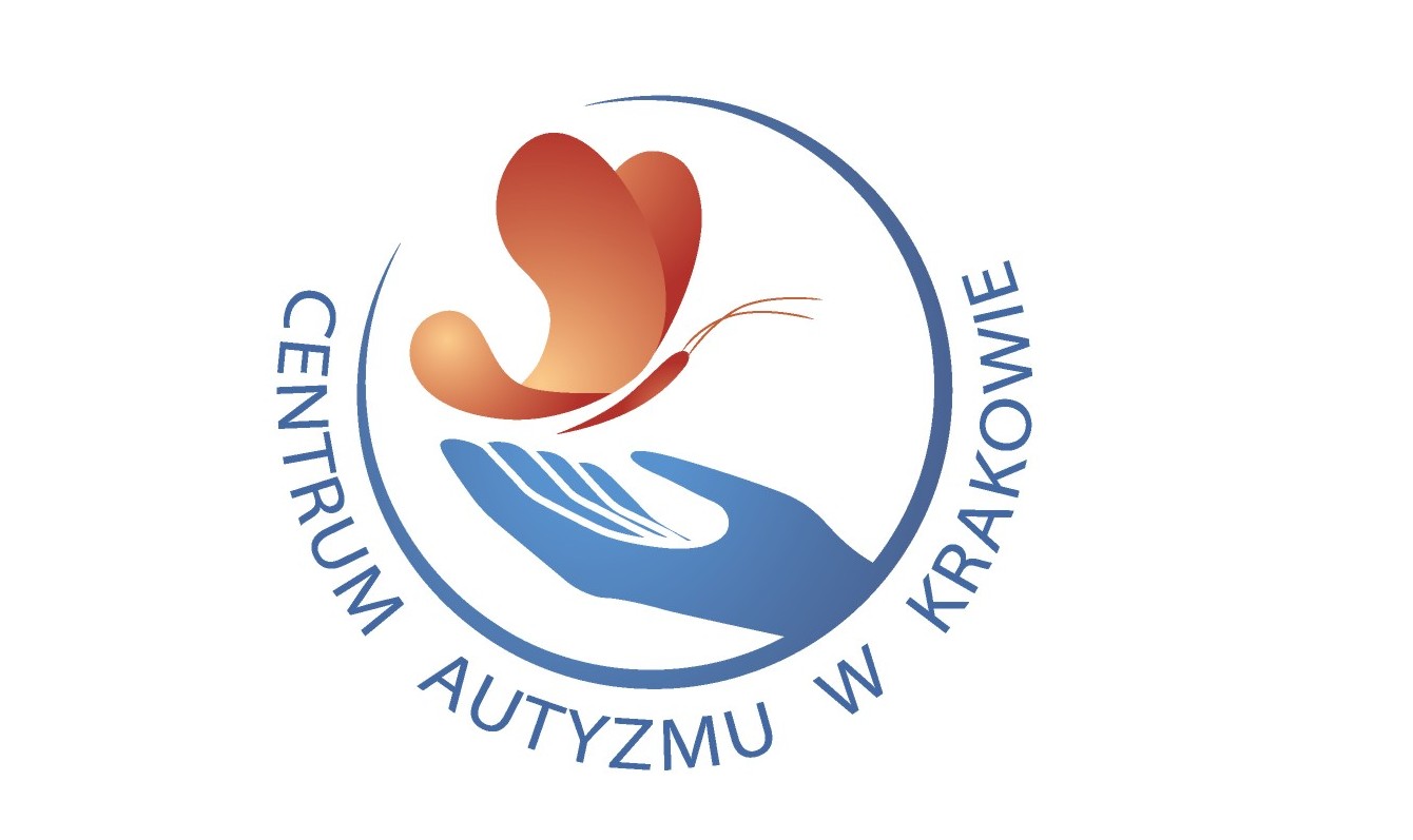 Logo placówki Centrum Autyzmu i Całościowych Zaburzeń Rozwojowych ma formę prostą. W niedomkniętym kręgu umieszczono lewą dłoń niebieskiego koloru, który jest barwą autyzmu. Ręka asekuruje pomarańczowego motylka. Przesłanie tego znaku zawiera się w prostym wskazaniu: "Chroń delikatność osoby z autyzmem". Jest to również motto naszej pracy pedagogicznej.