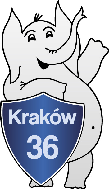 logo szkoły podstawowej numer 36