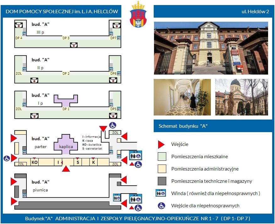 Plan budynku A