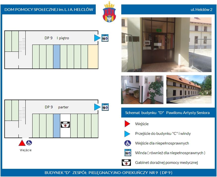 Plan budynku D