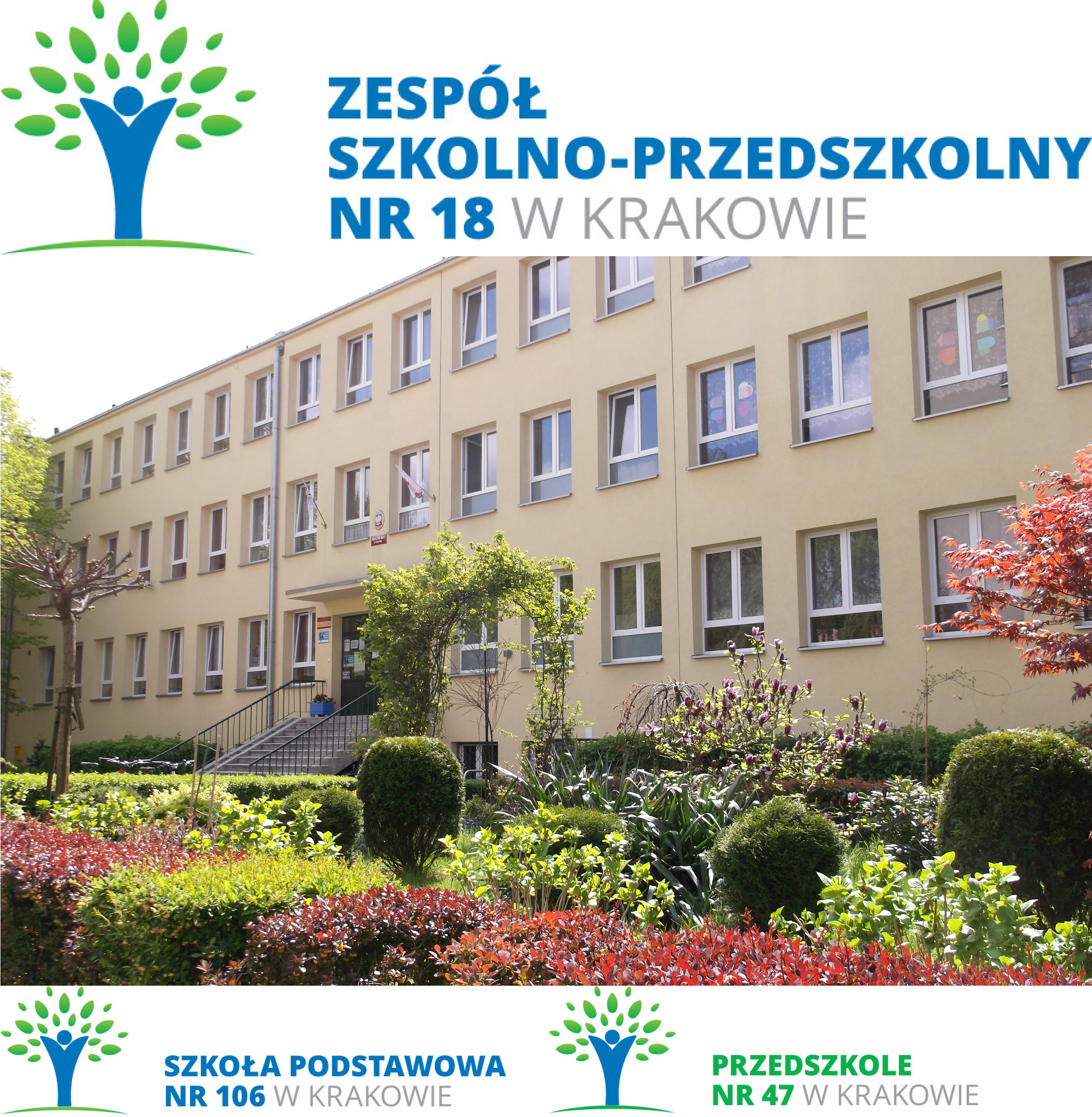 zdjęcie zespołu szkolno-przedszkolnego