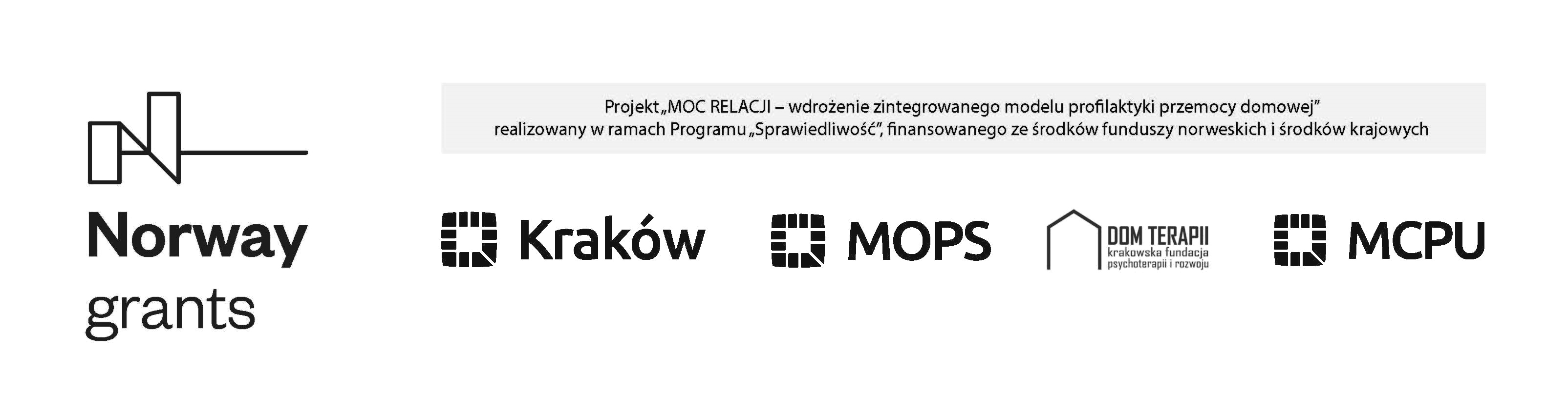 Moc relacji - logo projektu